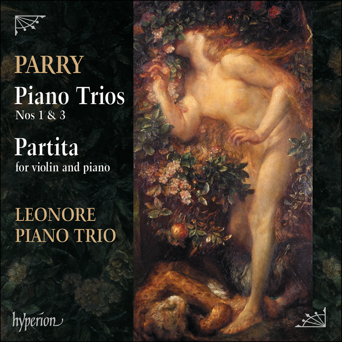 Parry Piano Trios 1 and 3