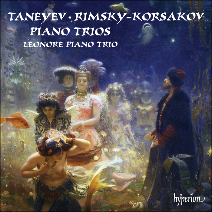 Taneyev & Rimsky-Korsakov Piano Trios
