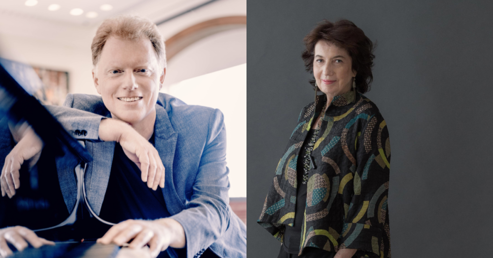Dame Imogen Cooper In Conversation With Tim Horton